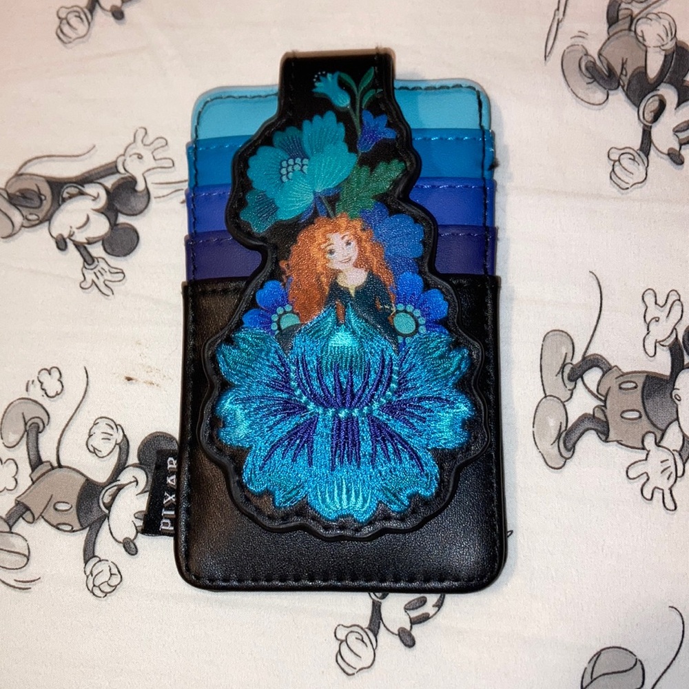 Pixar”s Brave Merida card Holder